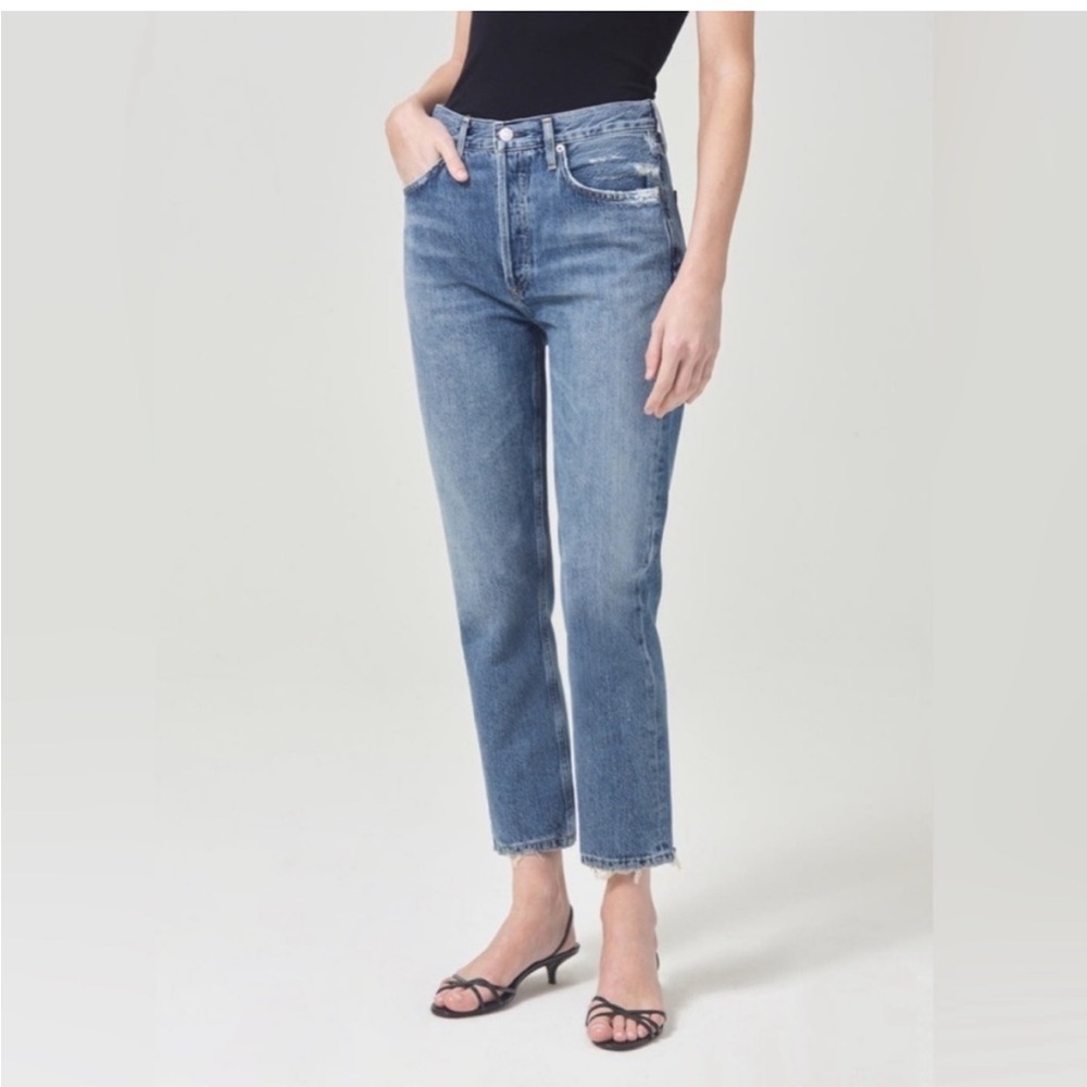AGOLDE Revolve Riley Straight Leg Jean